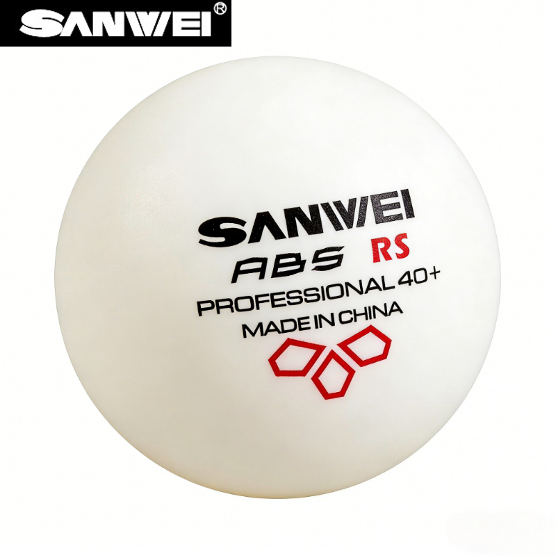 Original SANWEI ABS New Materi - Table Tennis How To Play recension och pris