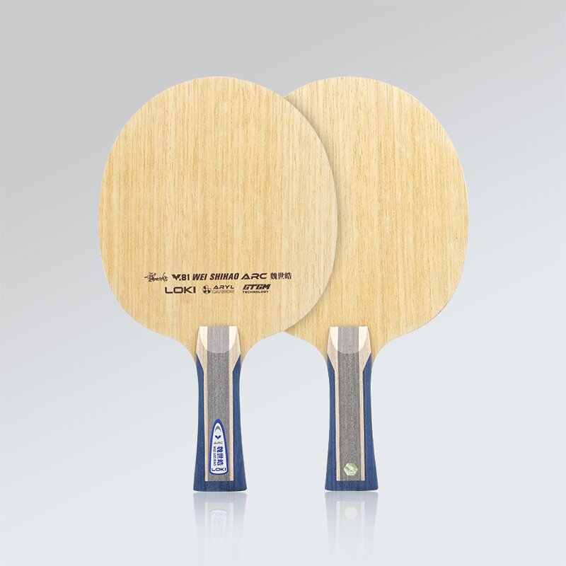 New LOKI W81 Series ARC SARC T - Table Tennis Blades recension och pris