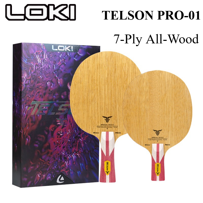 New LOKI TELSON PRO-01 Table T - Table Tennis Blades recension och pris