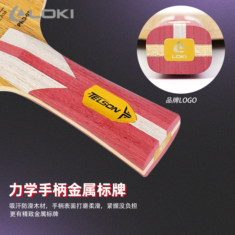 New LOKI TELSON PRO-01 Table T - Table Tennis Blades recension och pris