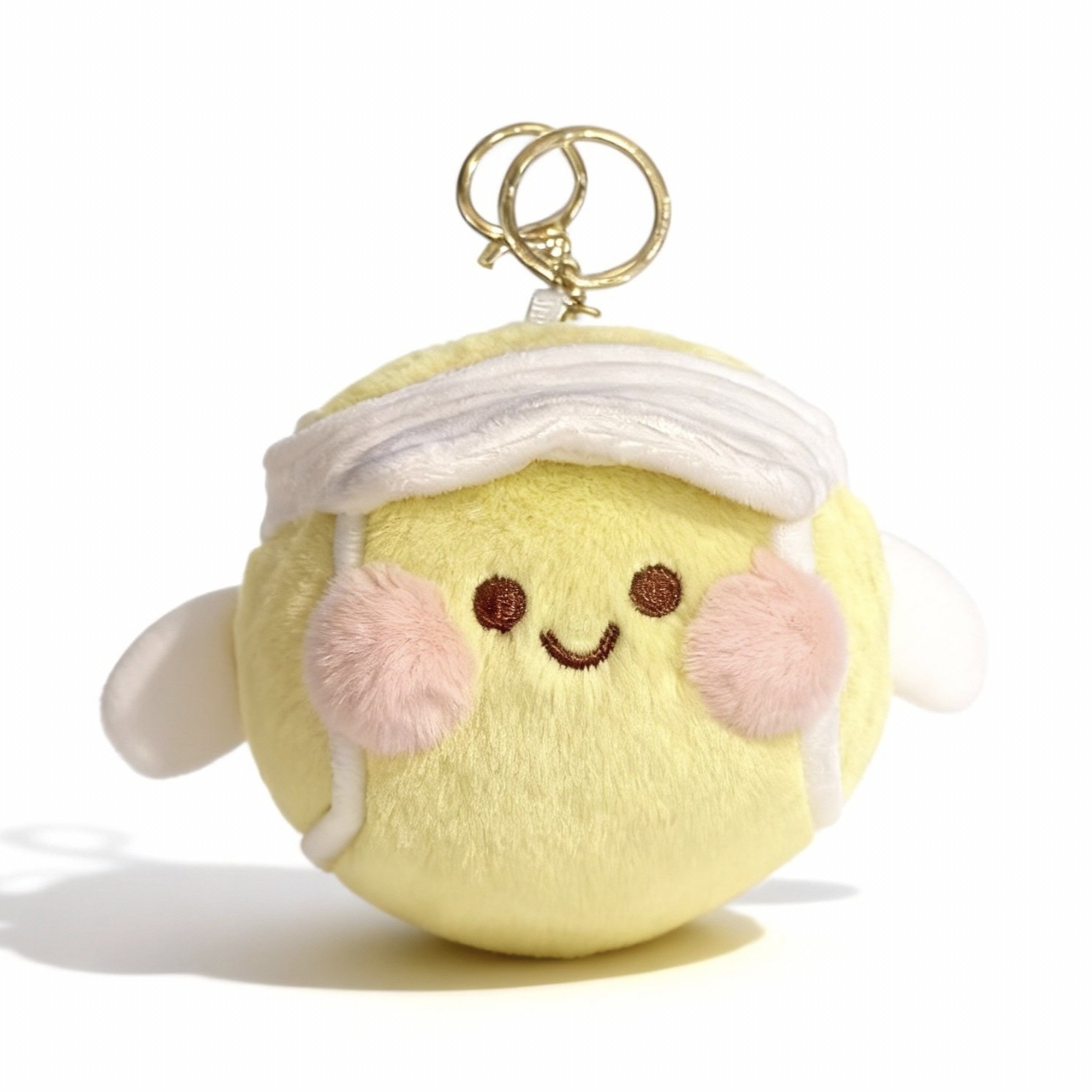 New Original 4-inch Volleyball - Table Tennis Keychain recension och pris