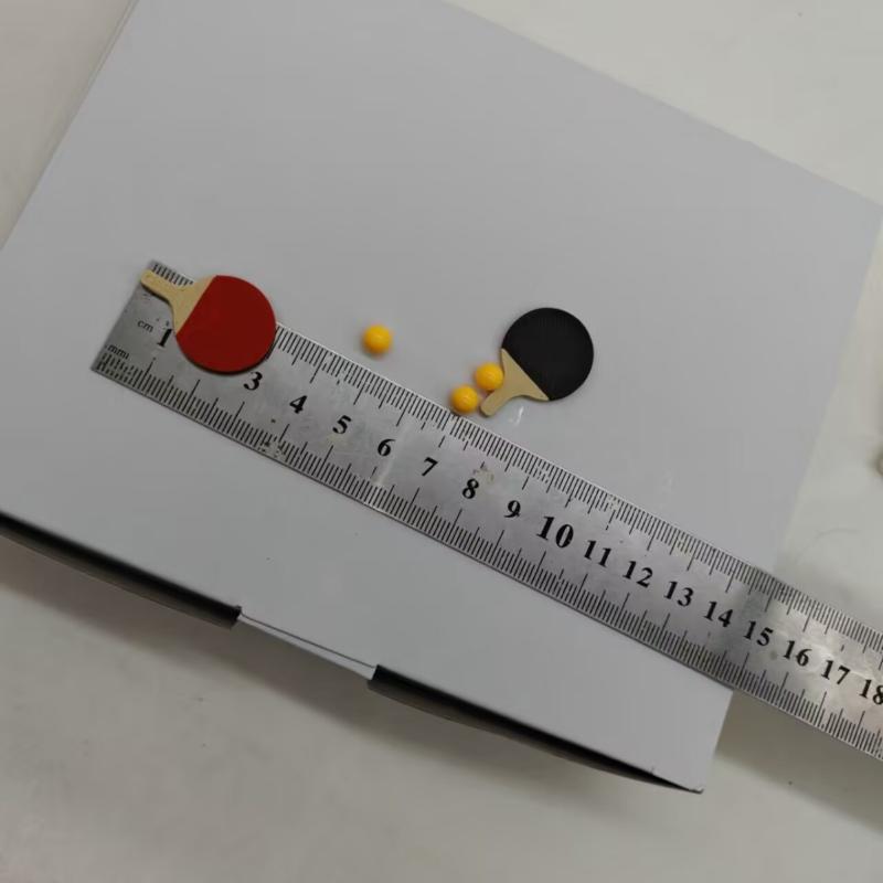 1Set Dollhouse Miniature Ping  - Table Tennis Animation recension och pris