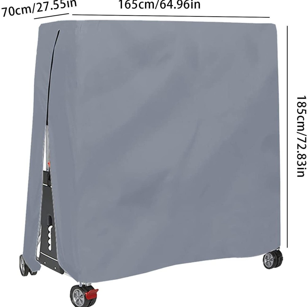 Durable Waterproof Table Tenni - Table Tennis Folding Table recension och pris