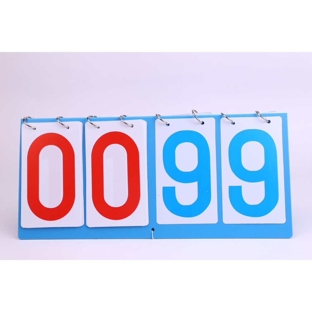 Flip Style PVC Scoreboard with - Table Tennis Or Tennis Table recension och pris