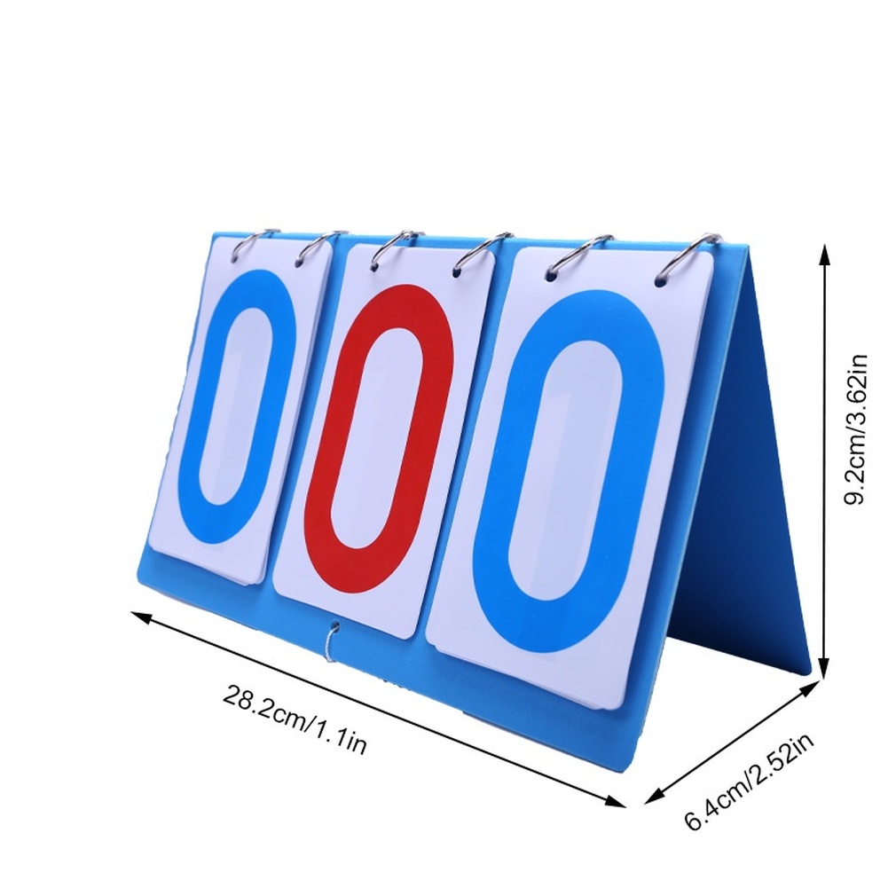 Flip Style PVC Scoreboard with - Table Tennis Or Tennis Table recension och pris